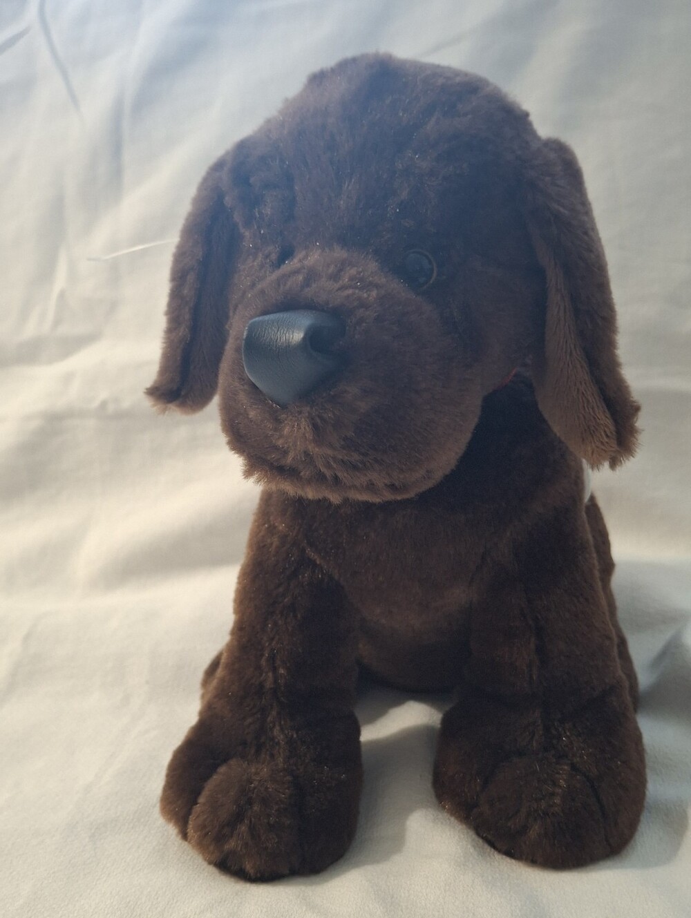 NWOT Ganz Brown Chocolate Lab Dog Plush Stuffed Animal